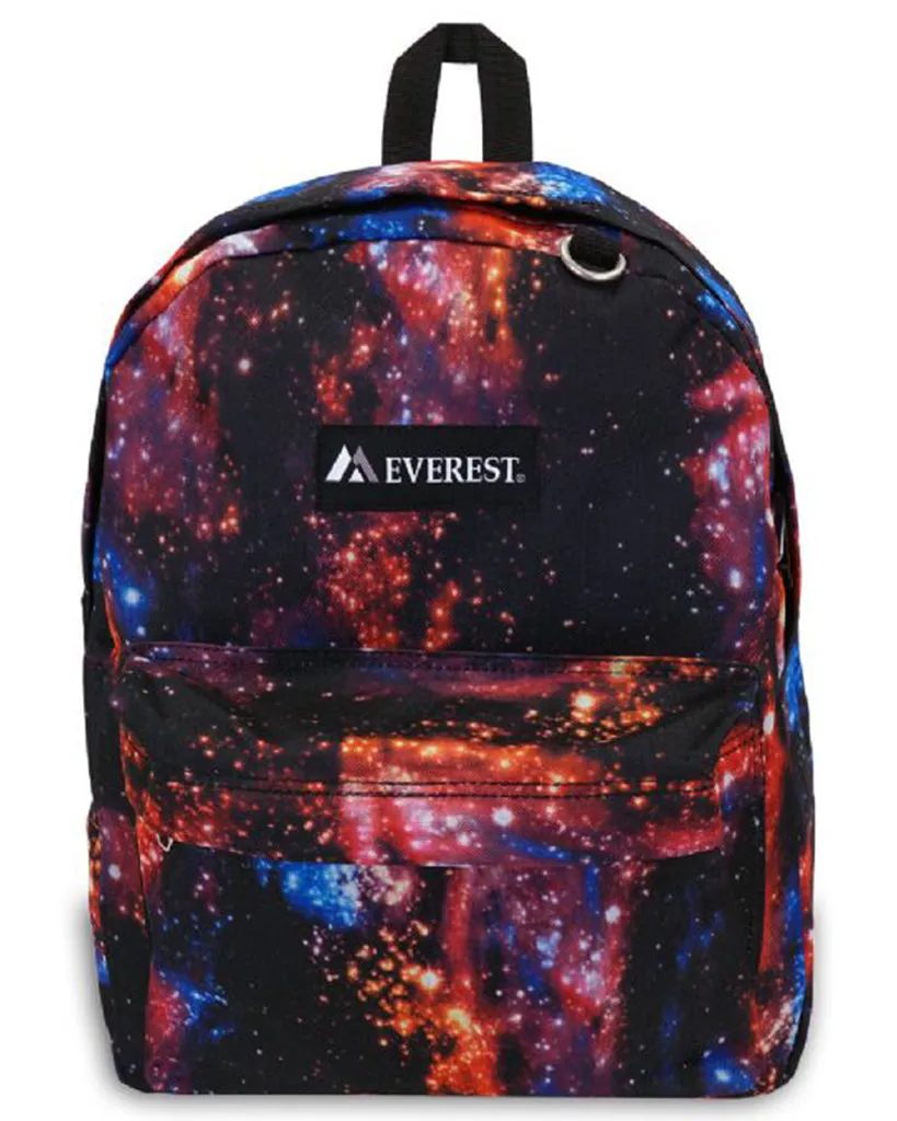 16.5" Pattern Printed Wholesale Backpacks