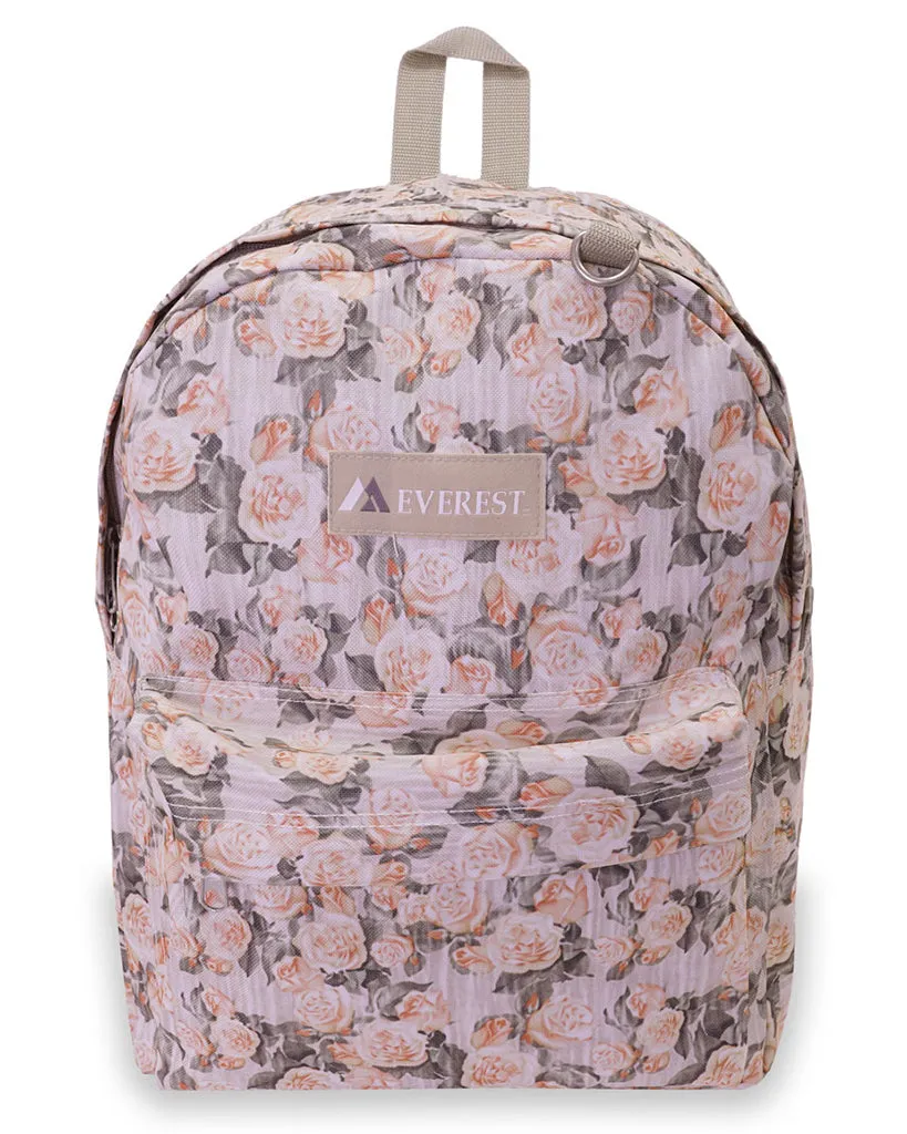 16.5" Pattern Printed Wholesale Backpacks