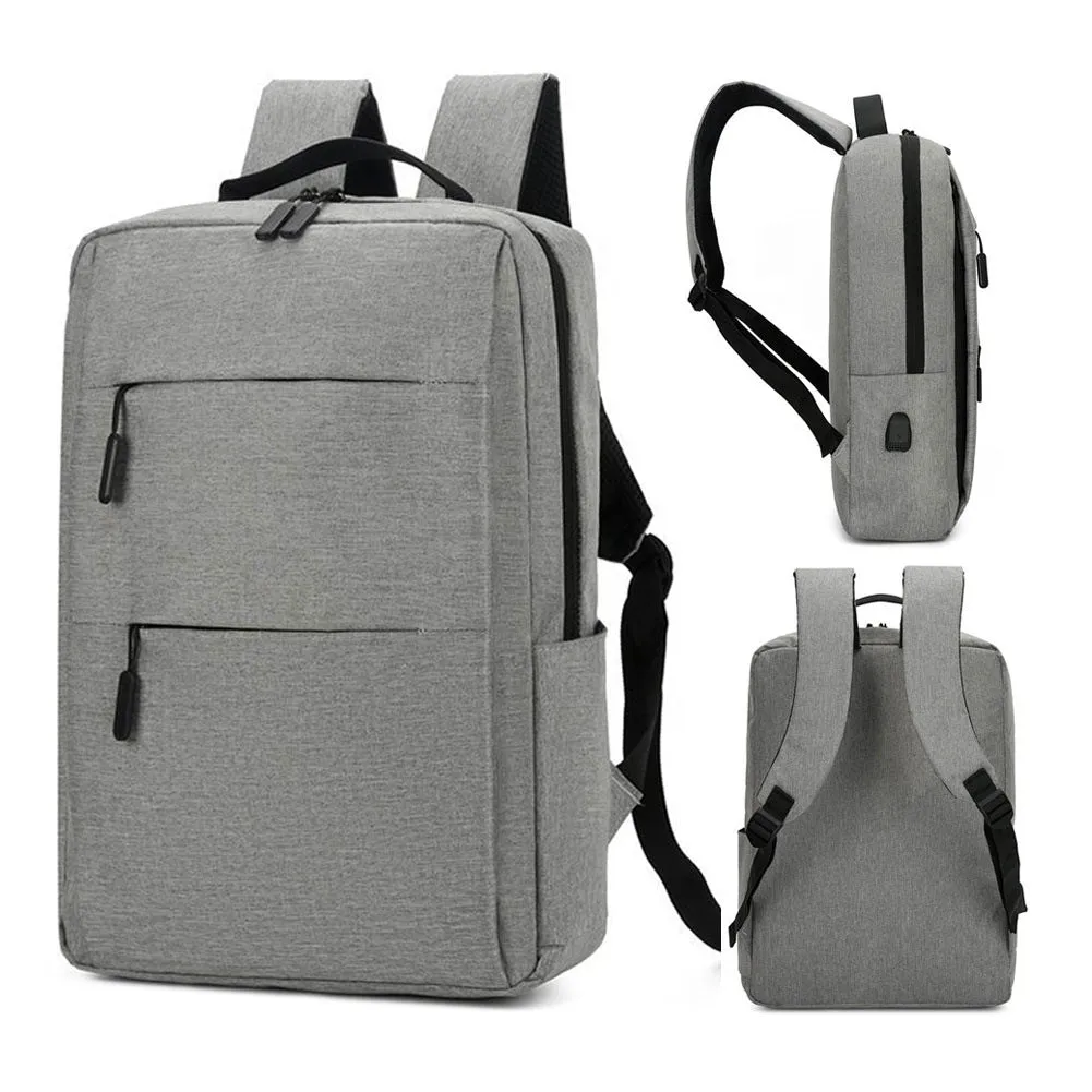 3-Piece Computer Bag Business Men's and Women's Backpacks