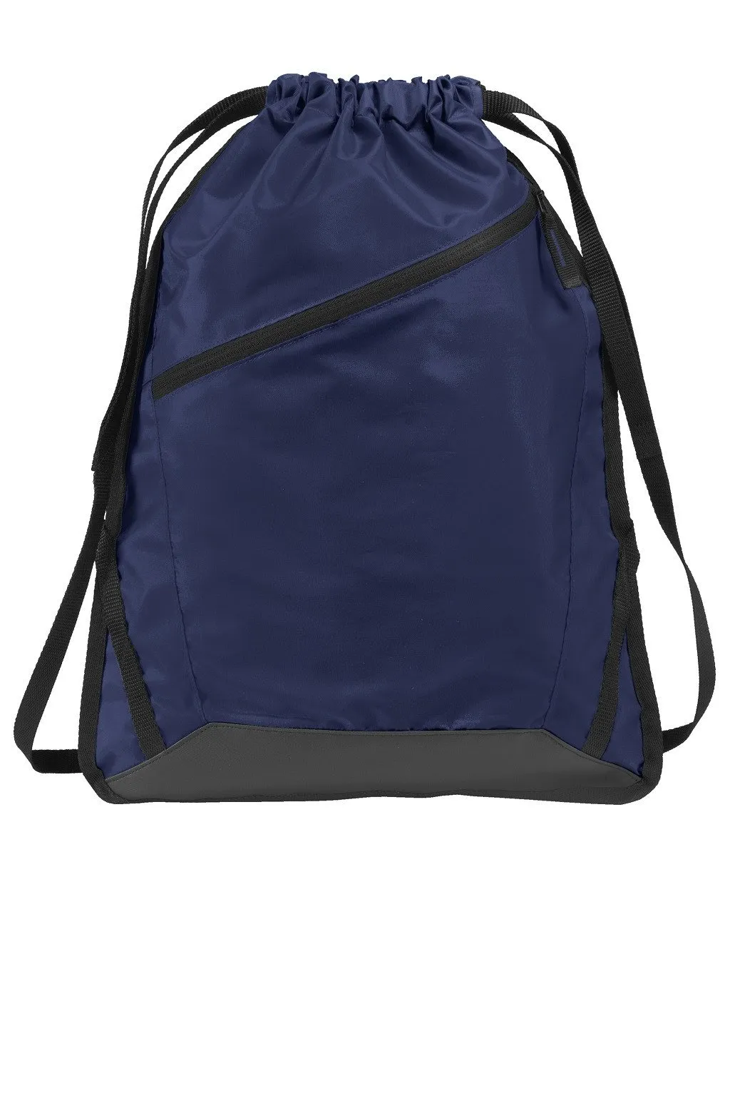 60 ct Zip-It Drawstring Backpack with Adjustable Straps - By Case