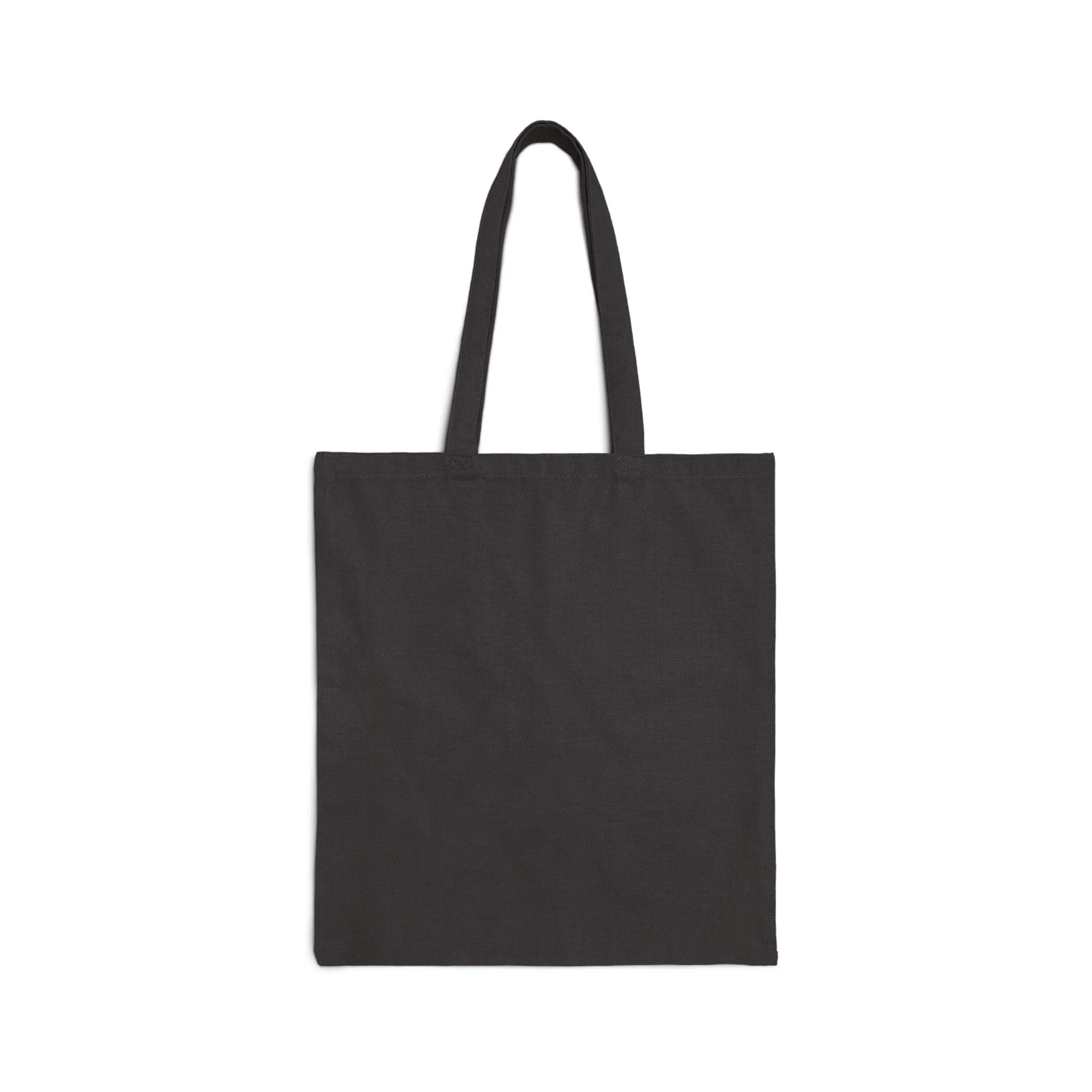 A minimal themed nature landscape with watercolor effects Cotton Canvas Tote Bag