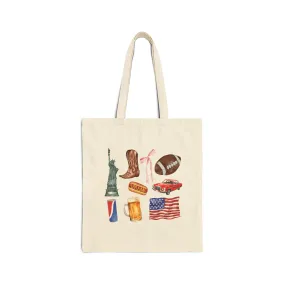 American Life Tote Bag