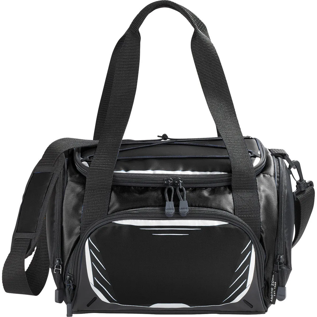 Arctic Zone Black 24 Can Sport Duffel Cooler