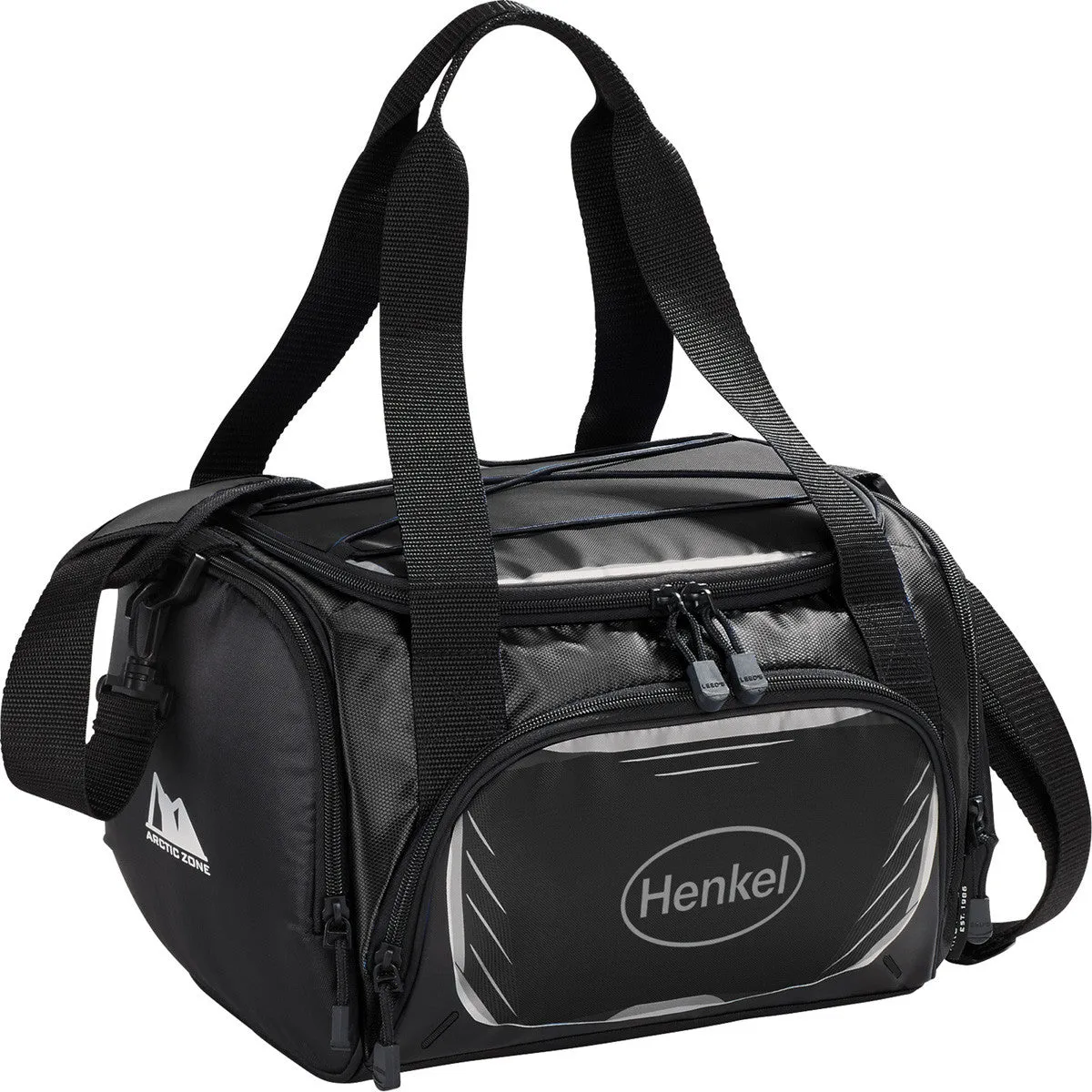 Arctic Zone Black 24 Can Sport Duffel Cooler