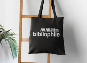 Bibliophile Book Tote Bag