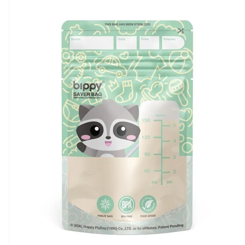 Bippy Saver Breast Milk Storage Bag