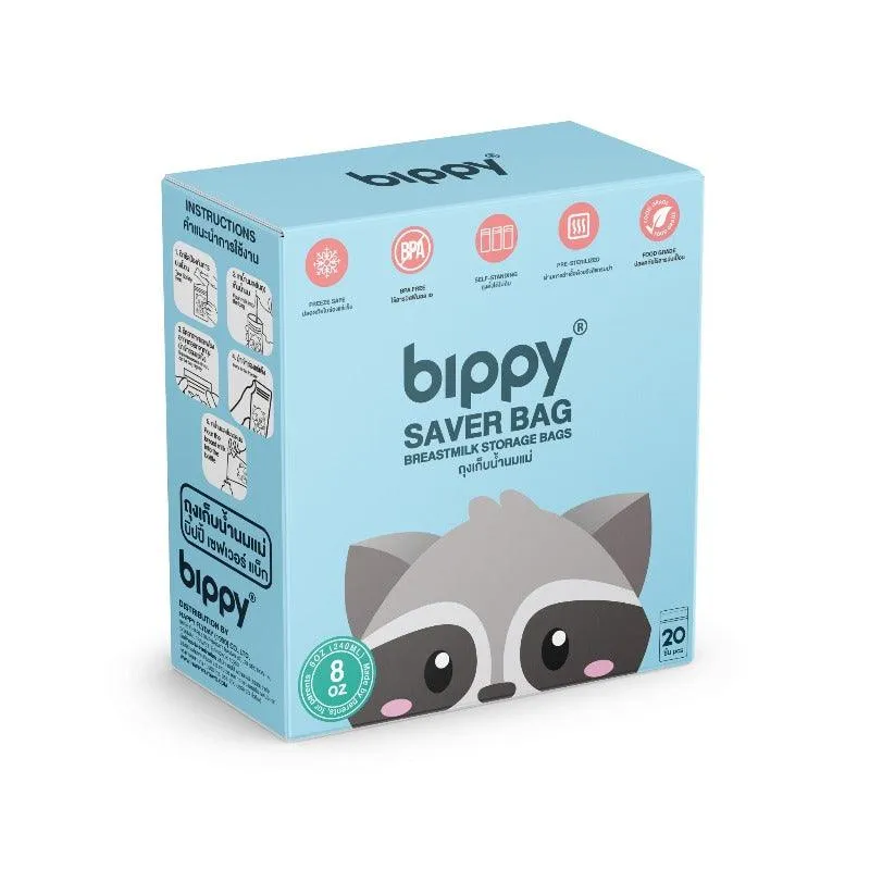 Bippy Saver Breast Milk Storage Bag