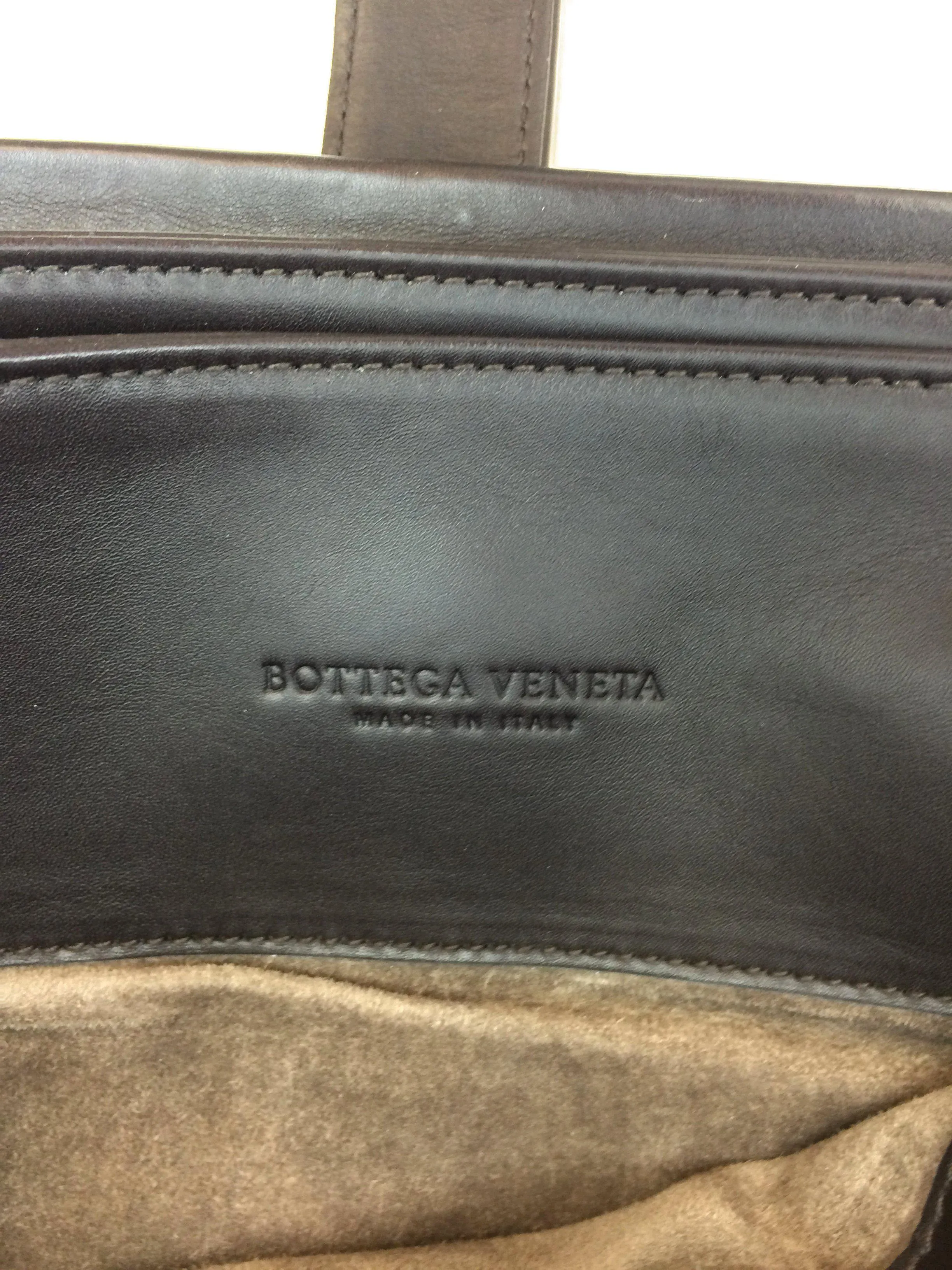 Bottega Veneta Roma Large Intrecciato Tote Bag