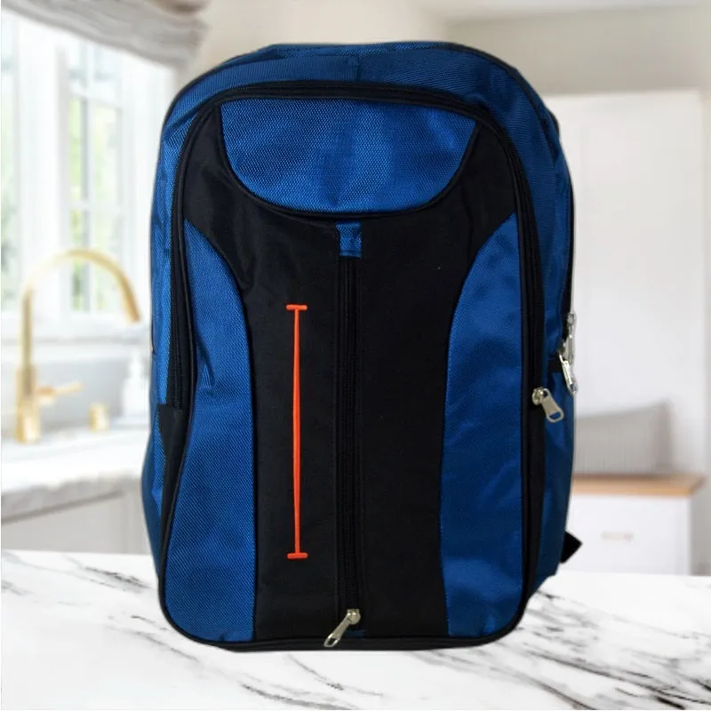 BP718 - Casual Blue Fashion Backpack