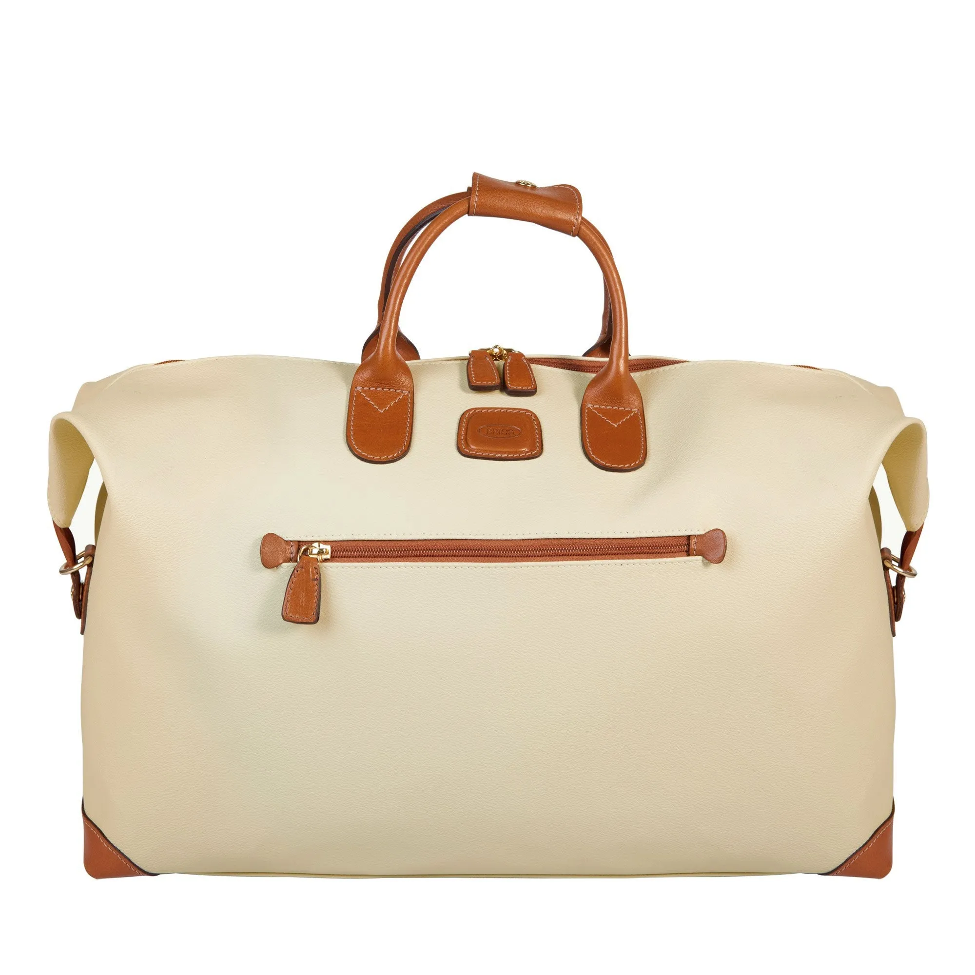 Bric's Firenze 22" Holdall Duffel Bag Cream