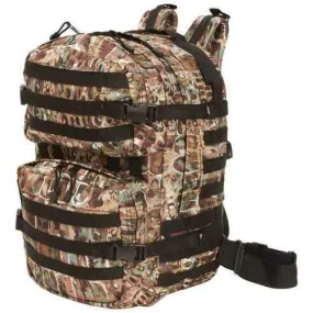 Camo MOLLE Backpack