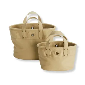 Canvas Carry-All Tote Duo