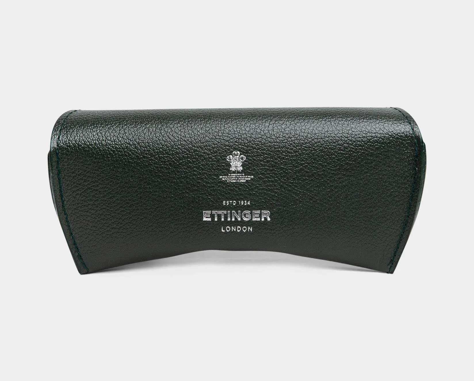 Capra Glasses Case - Forest Green