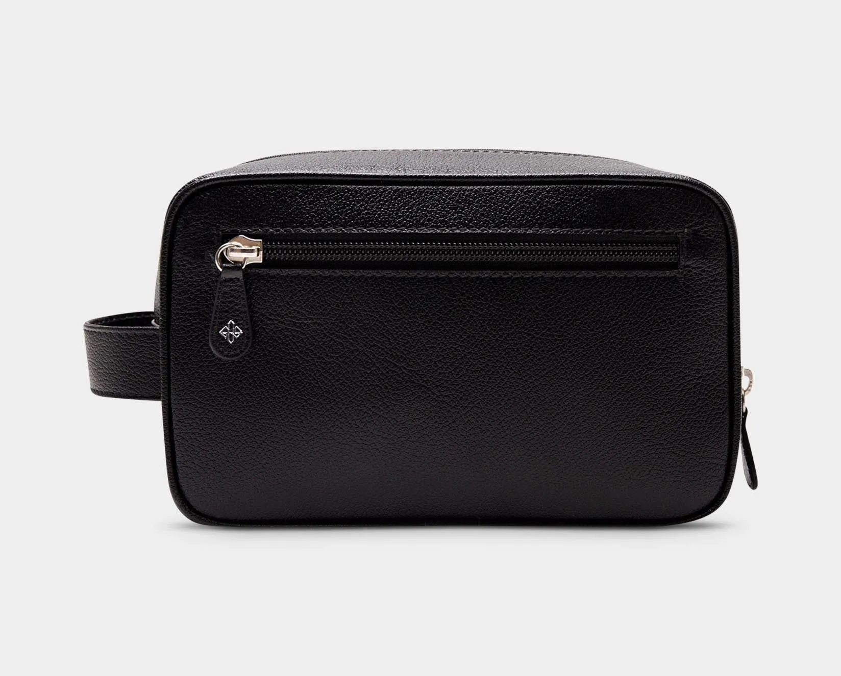 Capra Wash Bag - Black