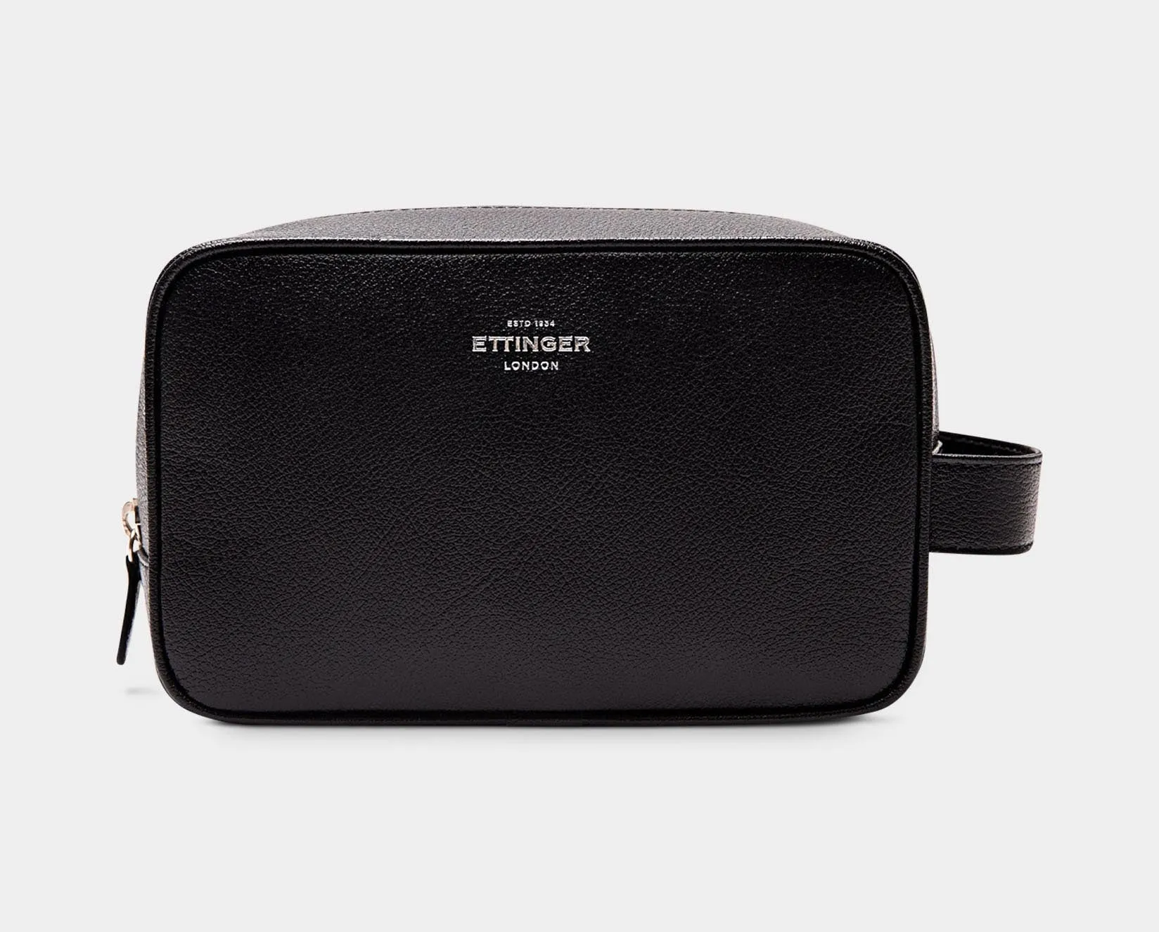 Capra Wash Bag - Black