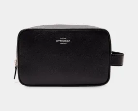 Capra Wash Bag - Black