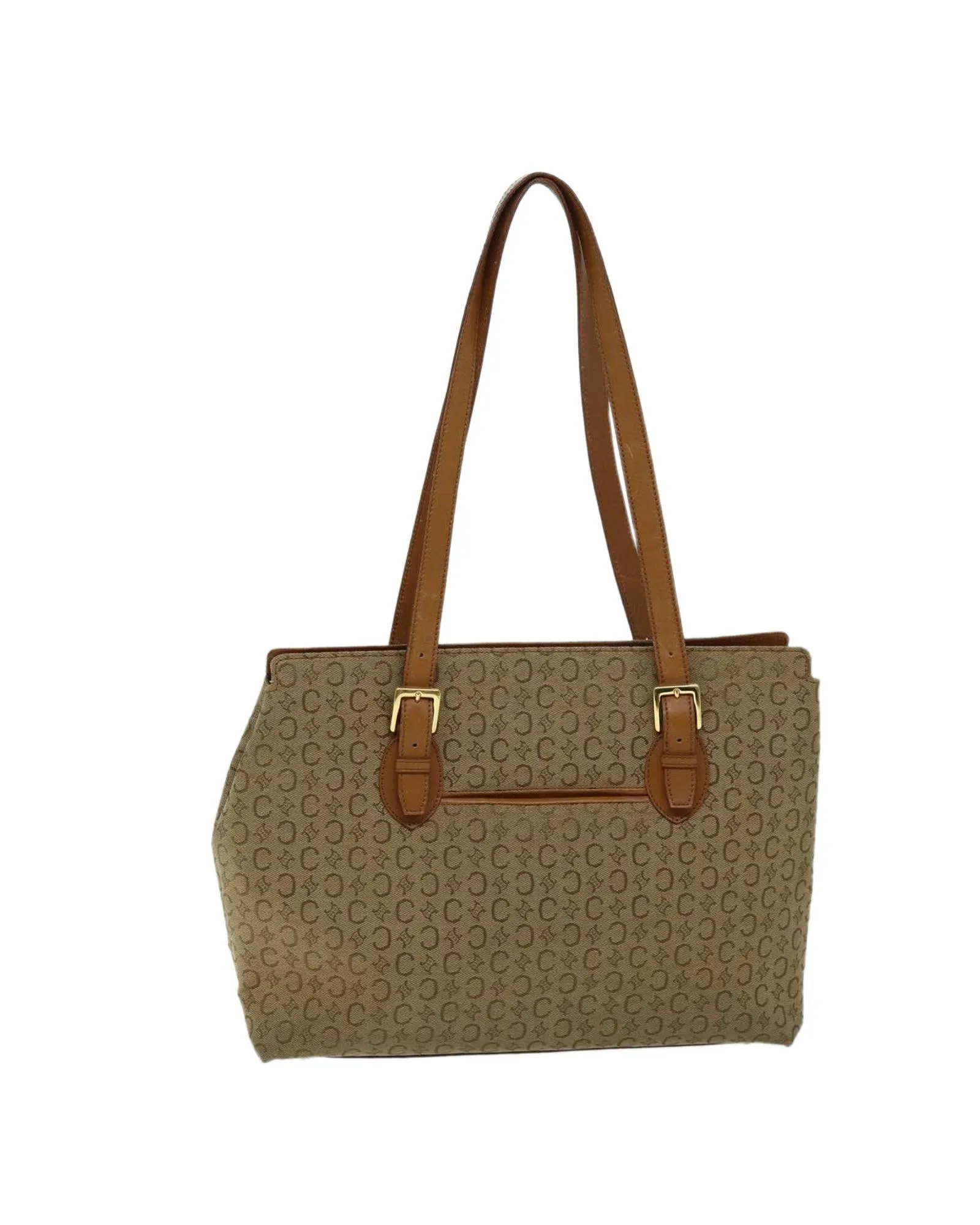 CELINE Cabas Tote Bag Beige