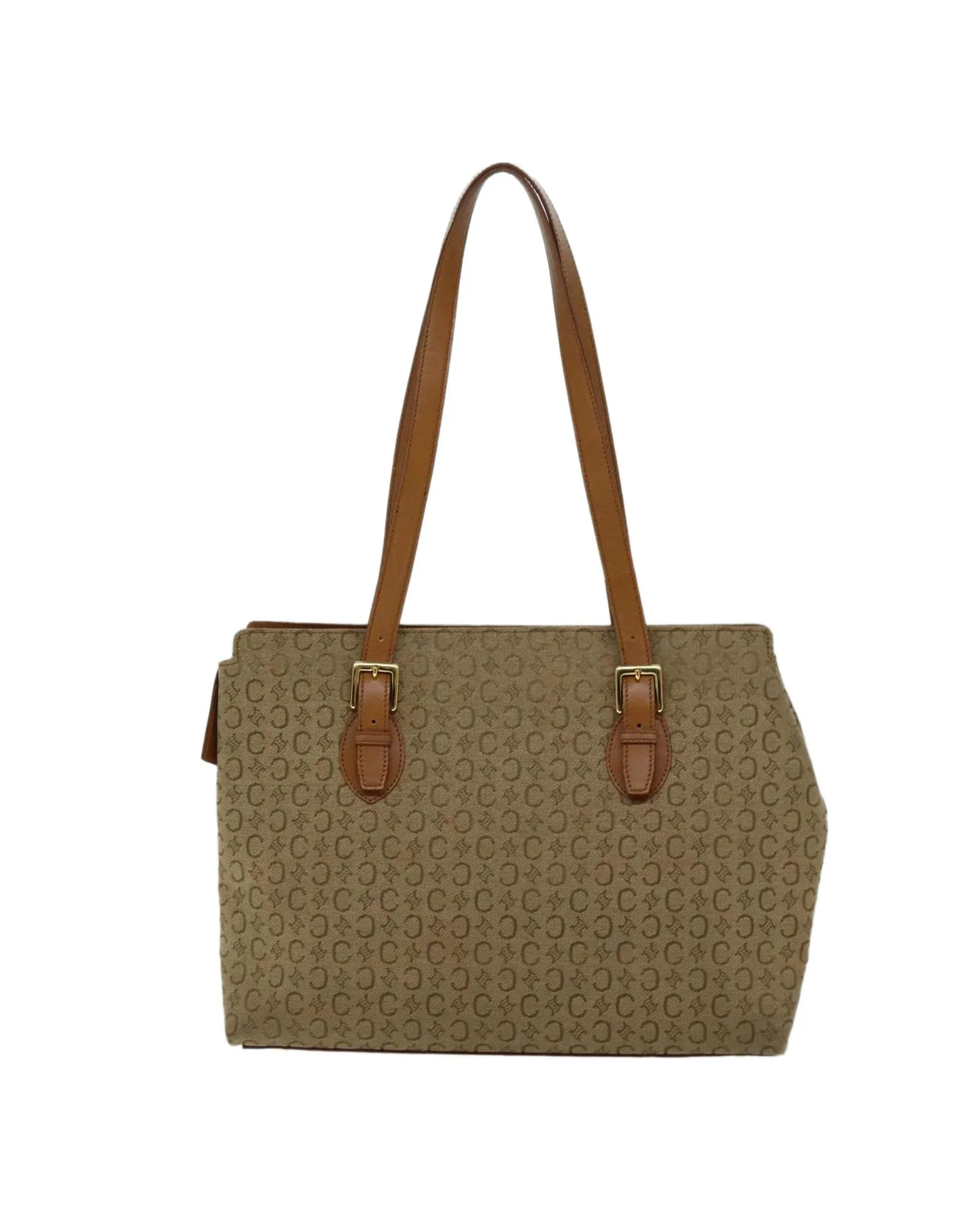 CELINE Cabas Tote Bag Beige