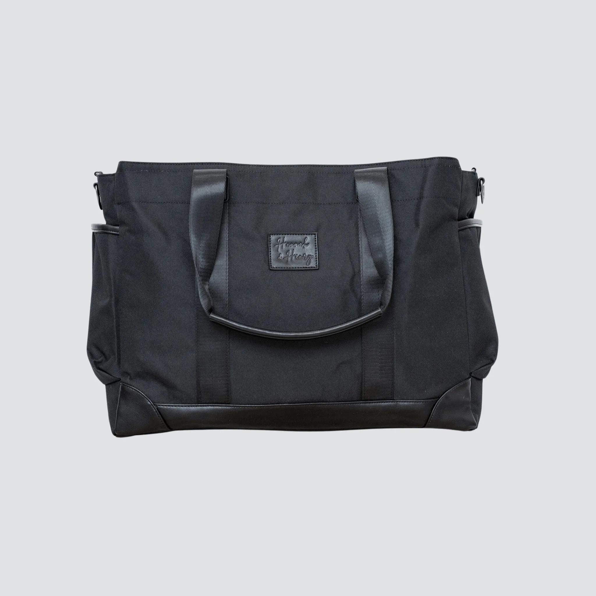 Charlie Nappy Tote | Black