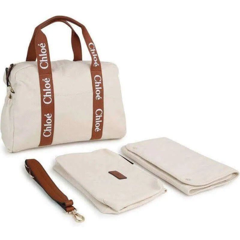 Chloe Kids Beige Changing Bag