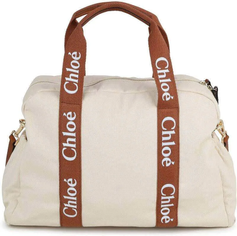 Chloe Kids Beige Changing Bag