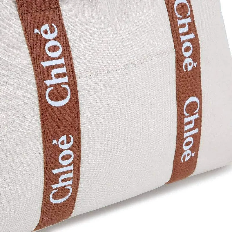 Chloe Kids Beige Changing Bag