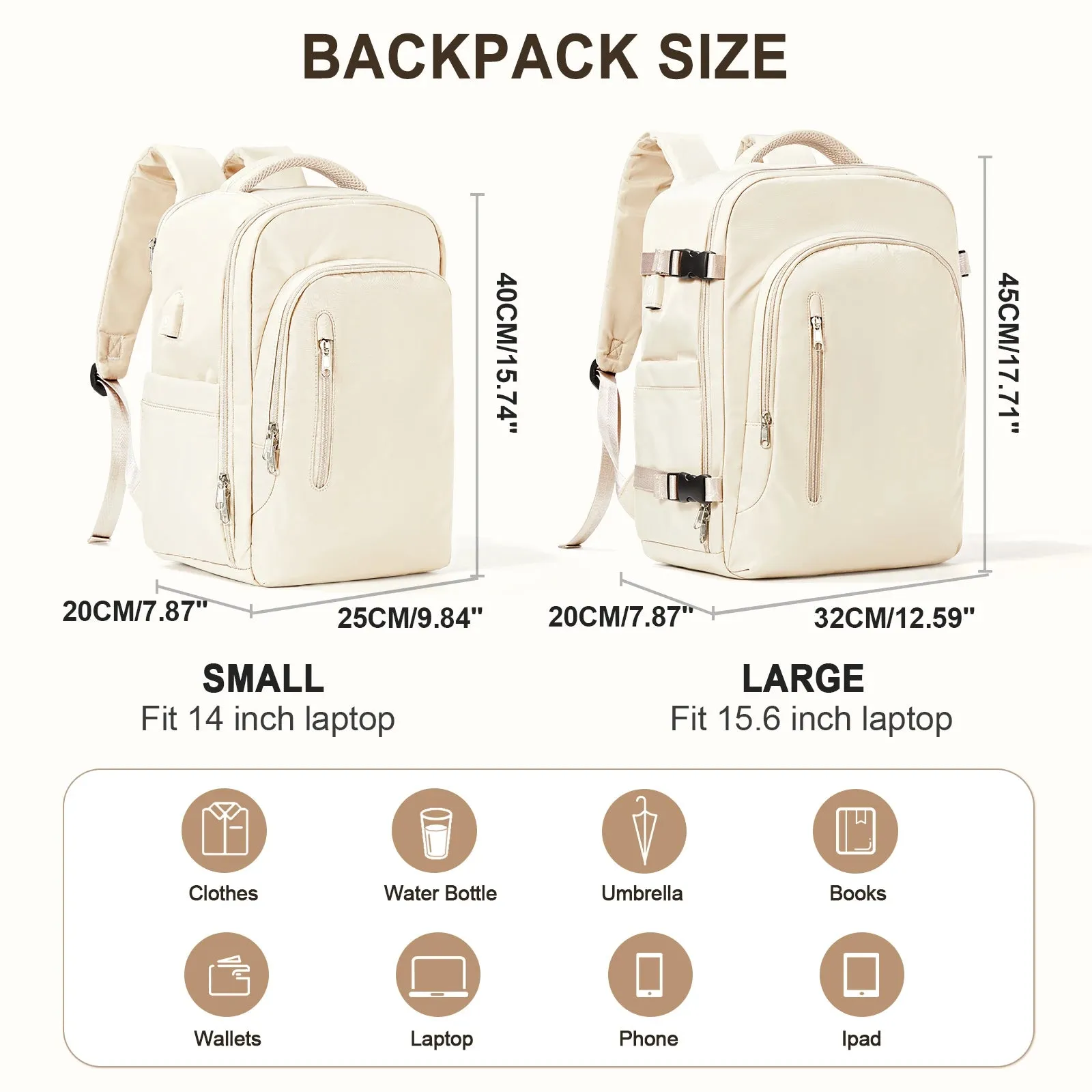 CitySlicker Chic High-Capacity Travel Pack