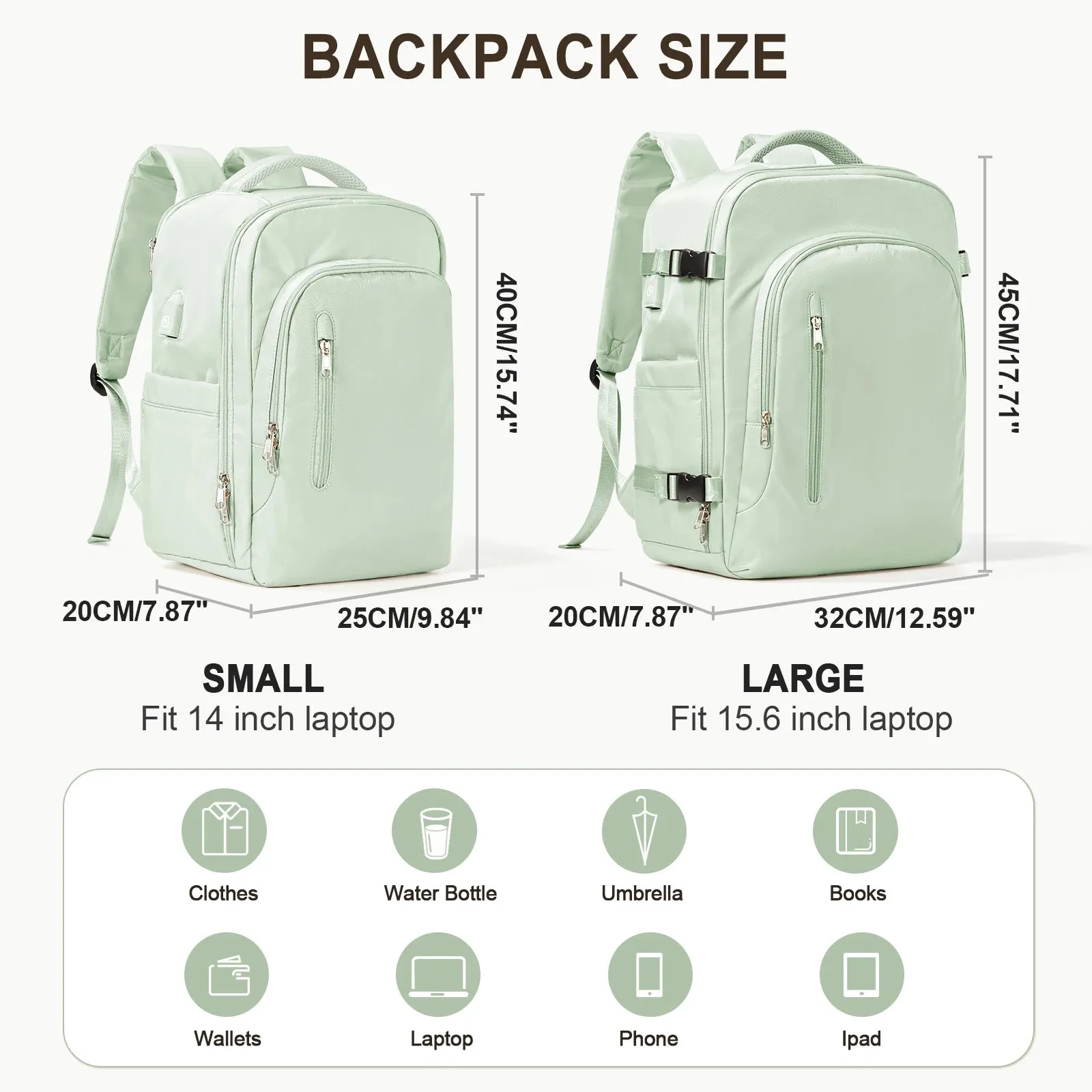 CitySlicker Chic High-Capacity Travel Pack