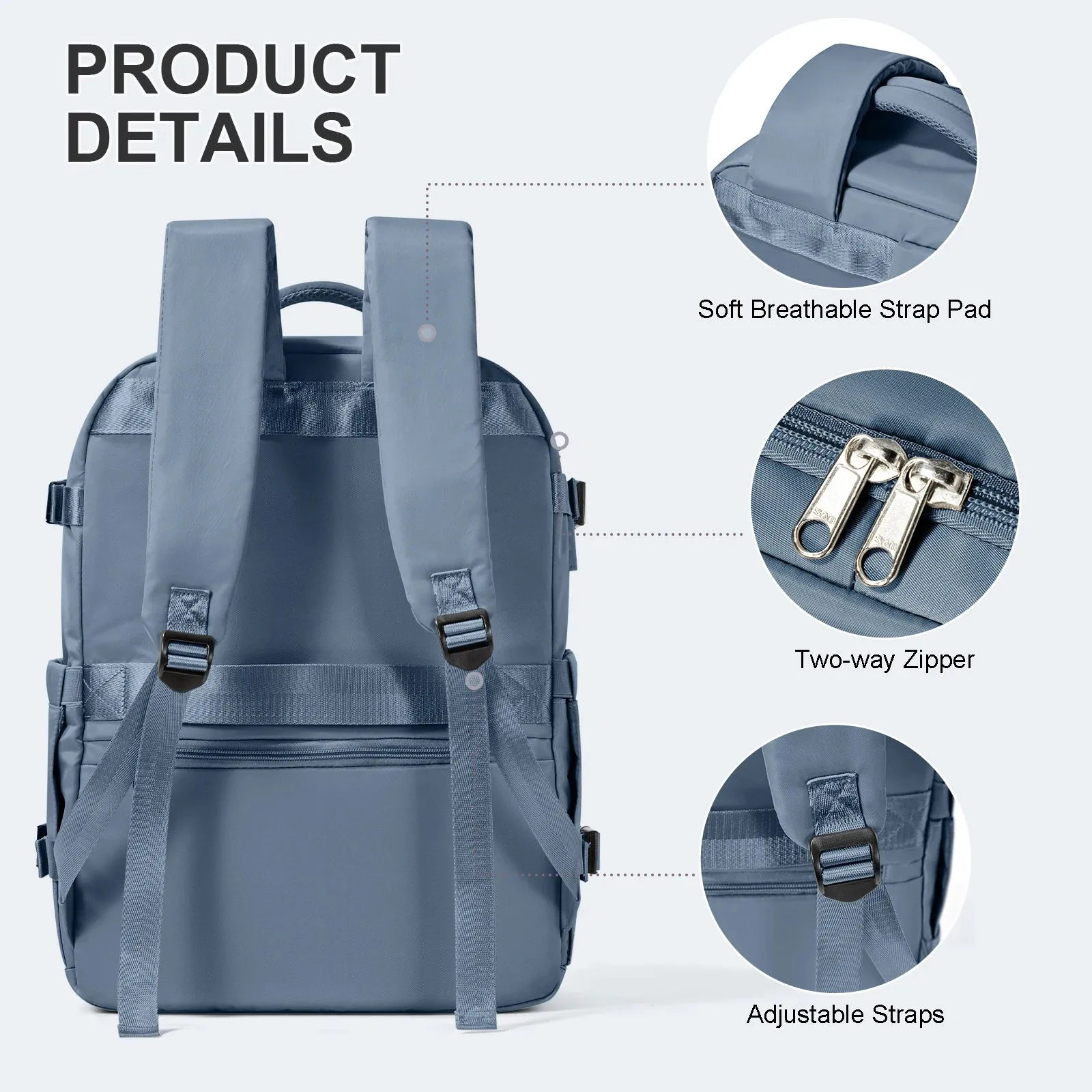 CitySlicker Chic High-Capacity Travel Pack