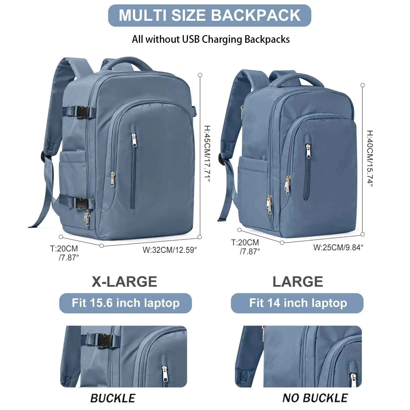 CitySlicker Chic High-Capacity Travel Pack