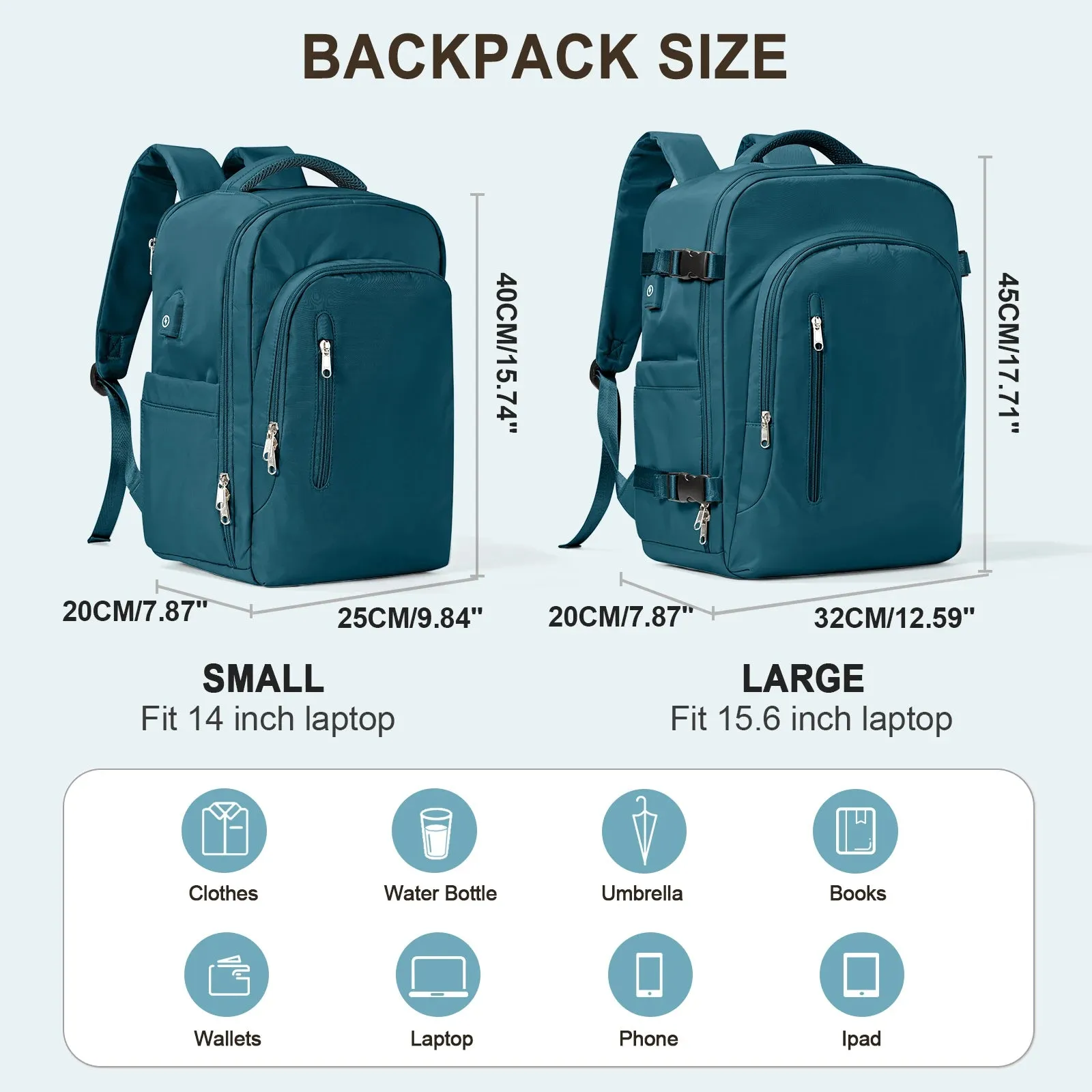 CitySlicker Chic High-Capacity Travel Pack