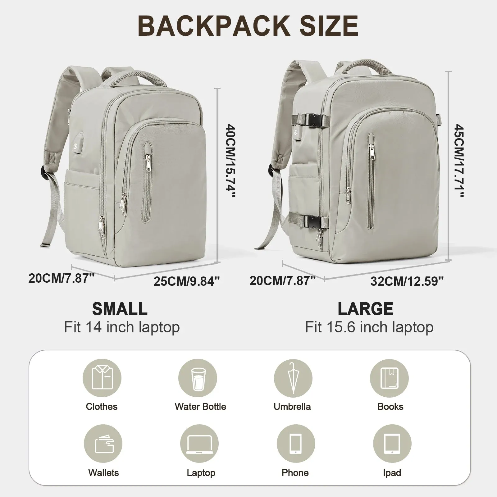 CitySlicker Chic High-Capacity Travel Pack