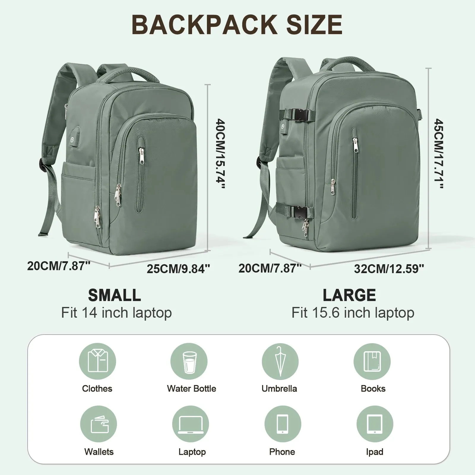 CitySlicker Chic High-Capacity Travel Pack