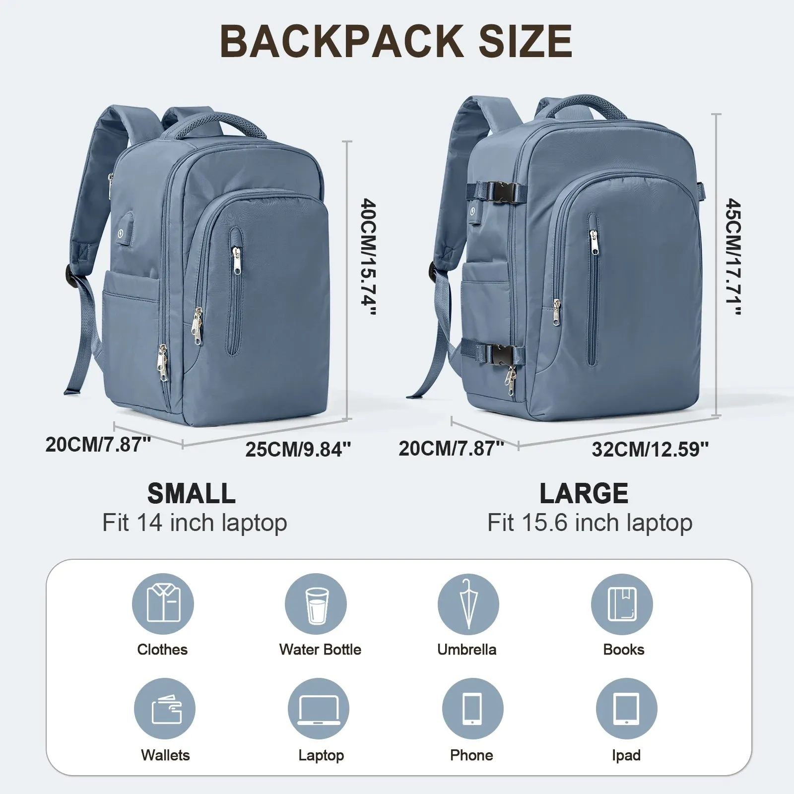 CitySlicker Chic High-Capacity Travel Pack