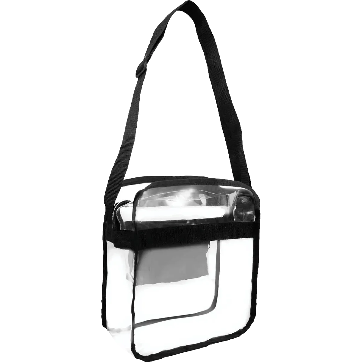 Clear Carryall Crossbody