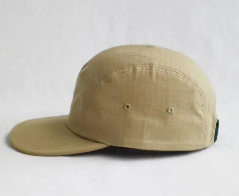 Cotton Flat Bill Cap Lightweight 5 Panel Camp Hat MU21349