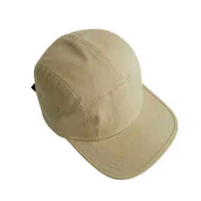 Cotton Flat Bill Cap Lightweight 5 Panel Camp Hat MU21349