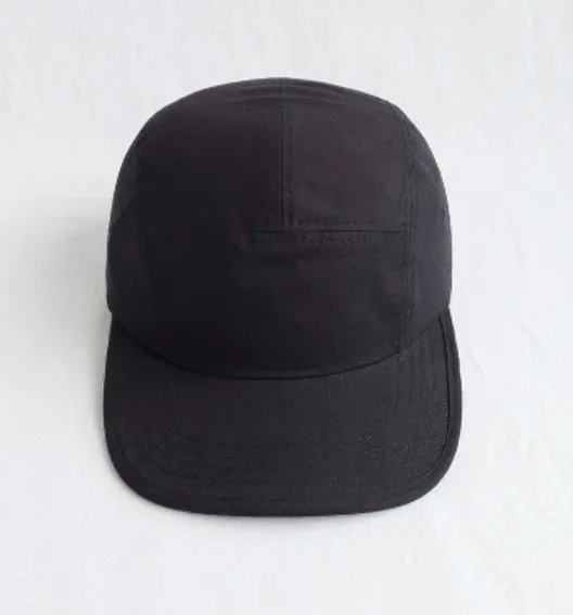 Cotton Flat Bill Cap Lightweight 5 Panel Camp Hat MU21349