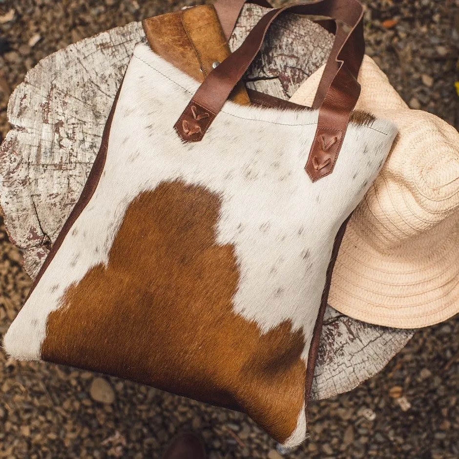 Cowhide Road Trip in Pinto