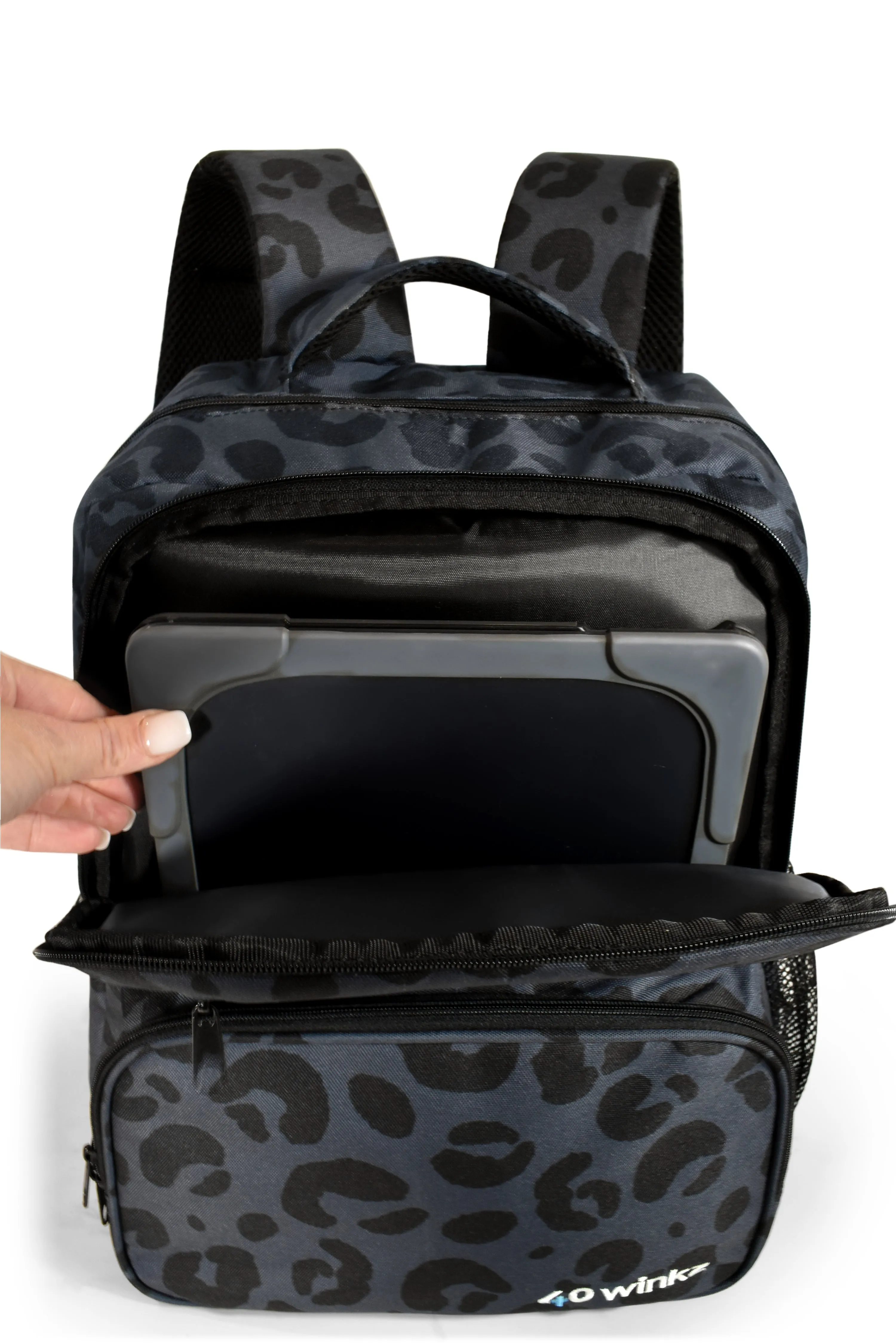 CPAP Backpack fit for Airsense 10, Airsense 11 & many other brands! - Leopard