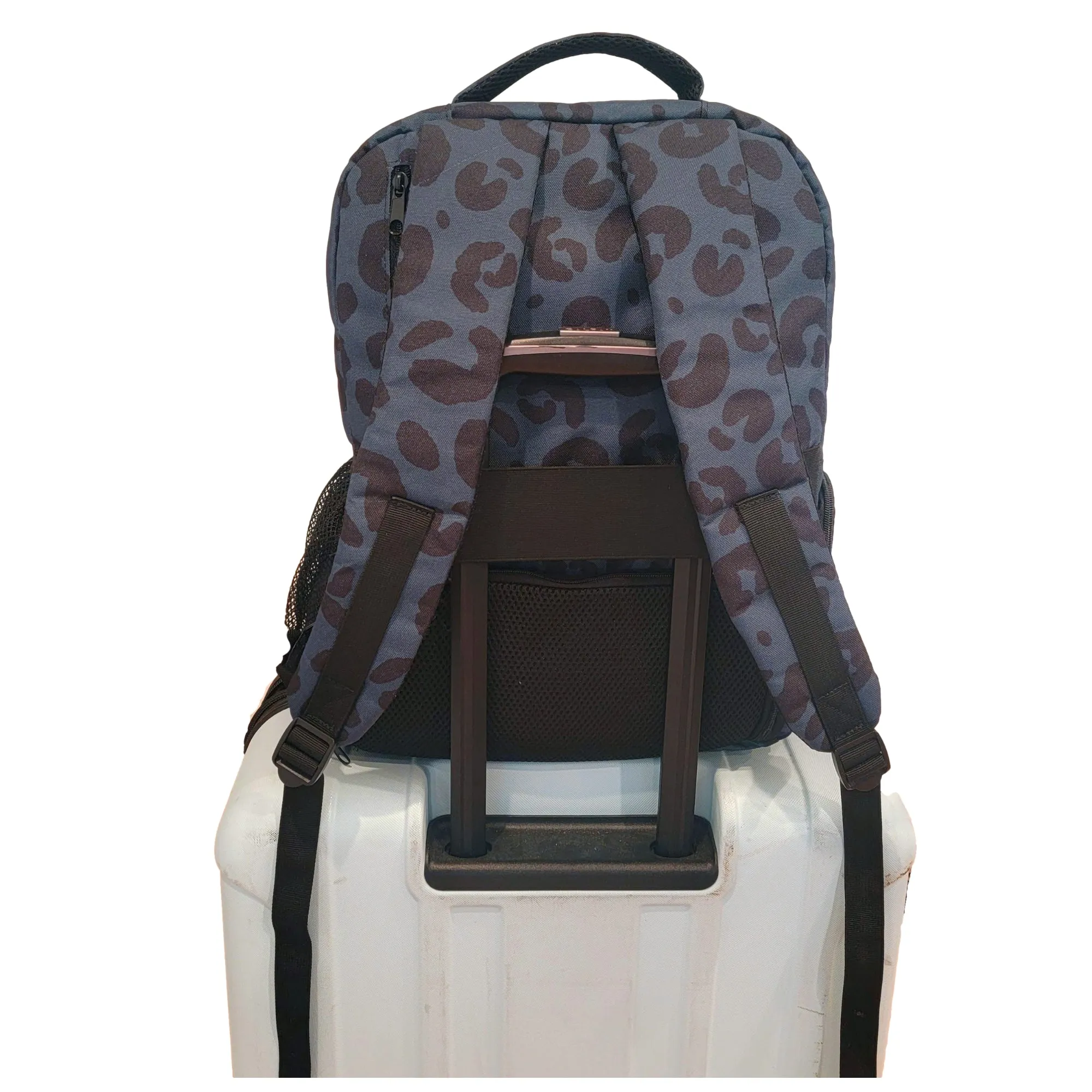 CPAP Backpack fit for Airsense 10, Airsense 11 & many other brands! - Leopard