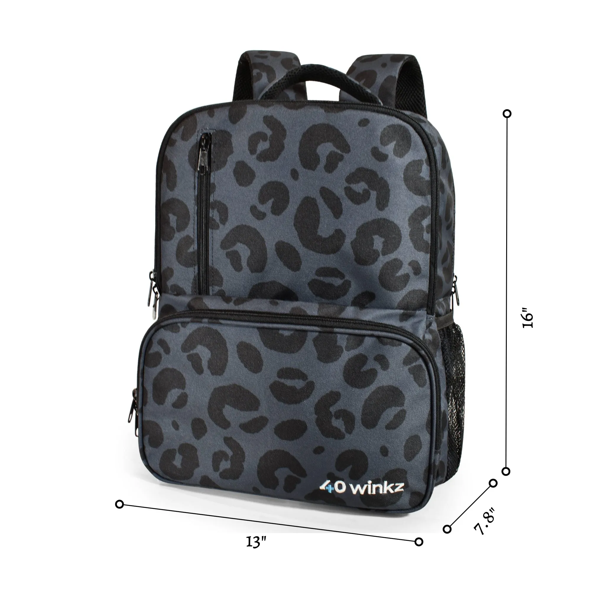 CPAP Backpack fit for Airsense 10, Airsense 11 & many other brands! - Leopard