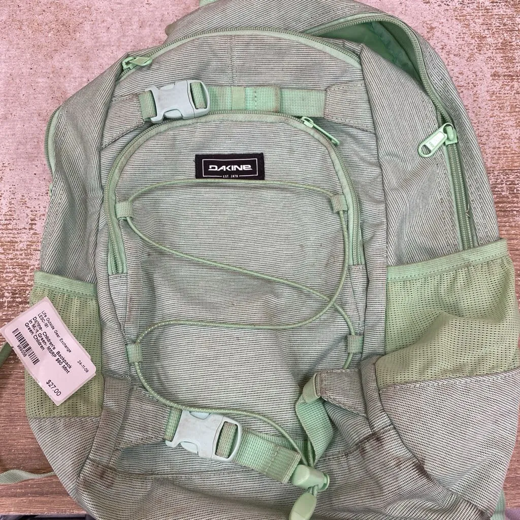 Dakine Backpack in Mint Green: Mint Green-unisex-Children