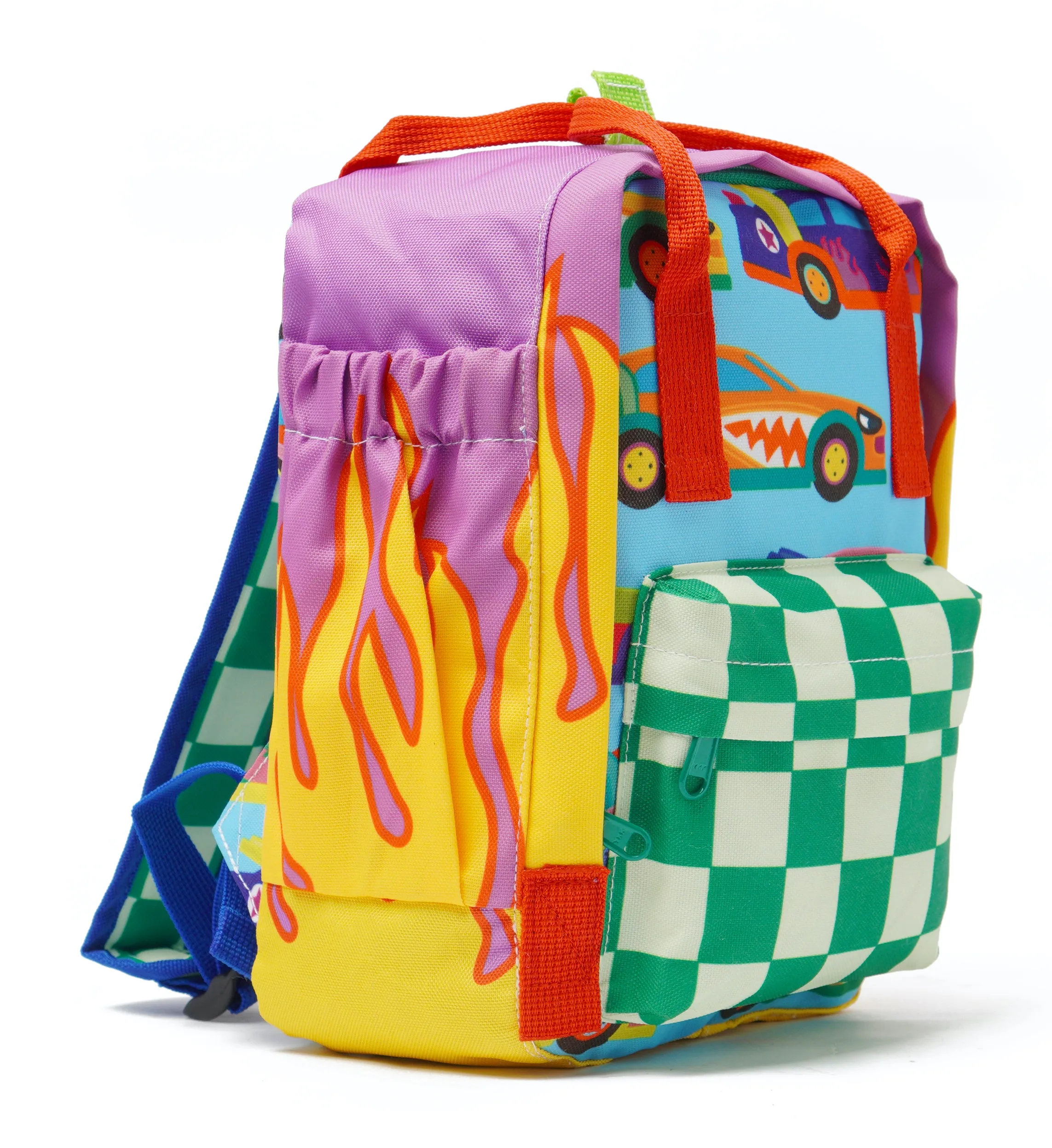 Doo Wop Kids Backpack Mini- Fast Cars