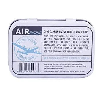 Duke Cannon Supply Co. Solid Cologne - Air Open Skies