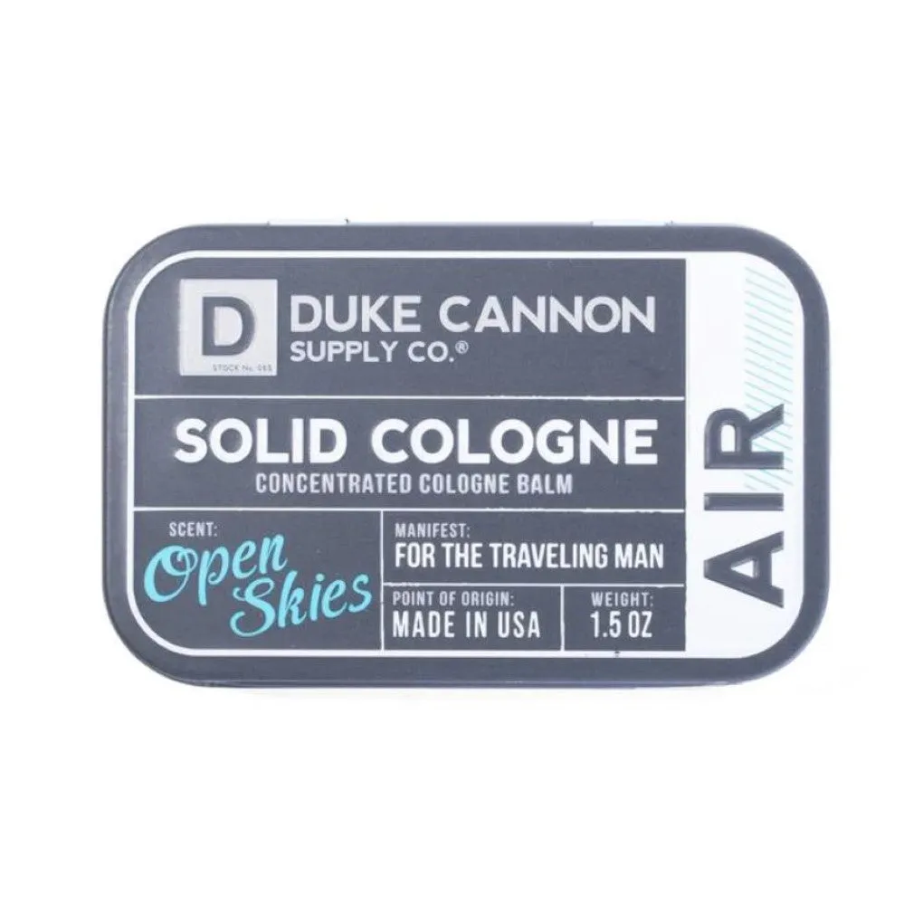 Duke Cannon Supply Co. Solid Cologne - Air Open Skies