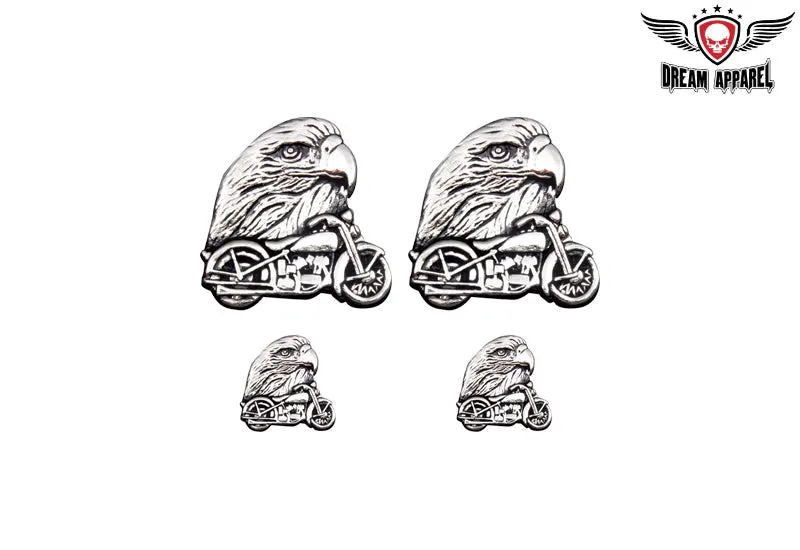 Eagle Motorcycle Pins