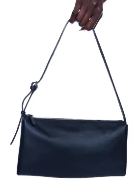 flor Cosmo Shoulder Bag in Black