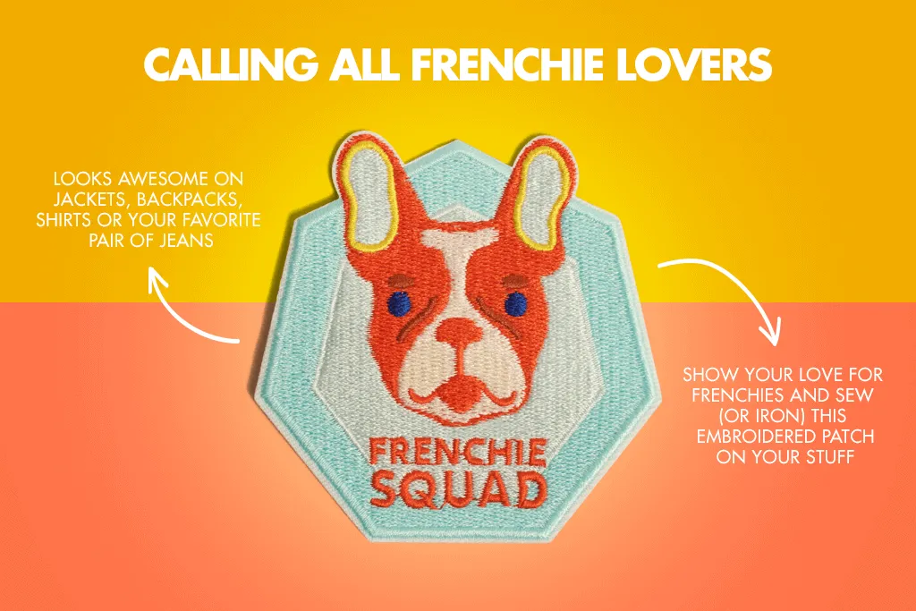 Frenchie Squad | Patch