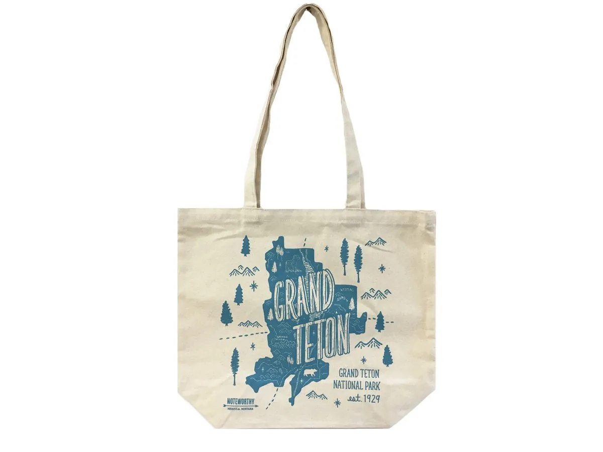 Grand Teton National Park, Tote Bag